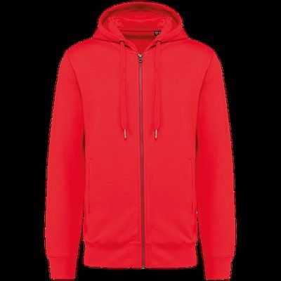 Sudadera eco unisex Red M