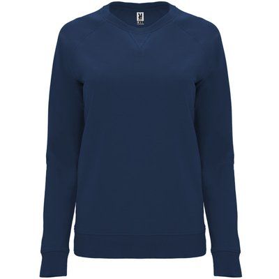 Sudadera entallada mujer Marino 2XL