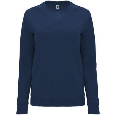 Sudadera entallada mujer Marino L