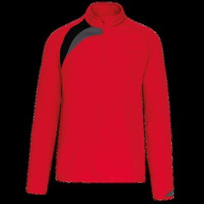 Sudadera de entrenamiento Rojo S