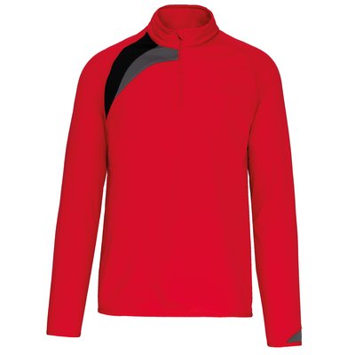 Sudadera de entrenamiento Rojo XL