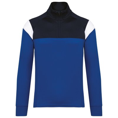 Sudadera de entrenamiento unisex Azul S