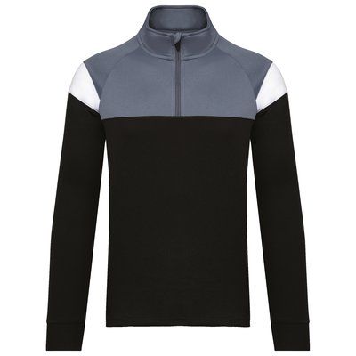 Sudadera de entrenamiento unisex Black / sporty grey 3XL