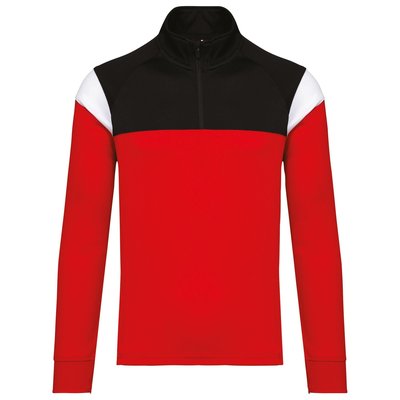 Sudadera de entrenamiento unisex Rojo L