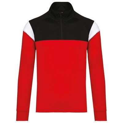 Sudadera de entrenamiento unisex Sporty Red / Black 4XL