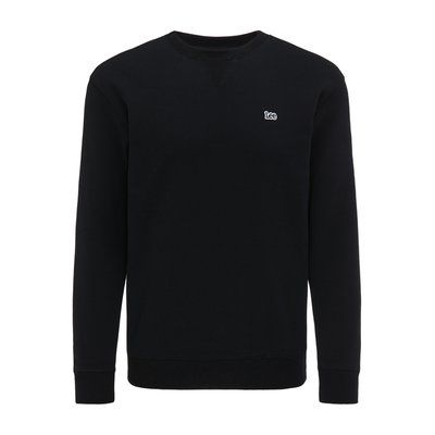 Sudadera estilo retro logo Black S