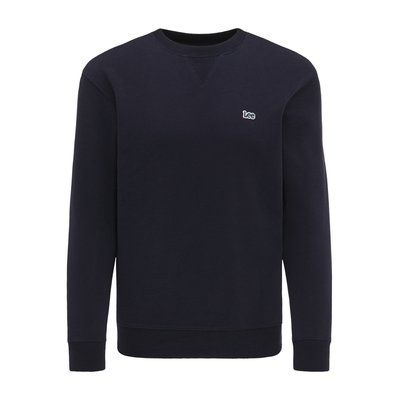 Sudadera estilo retro logo Navy M