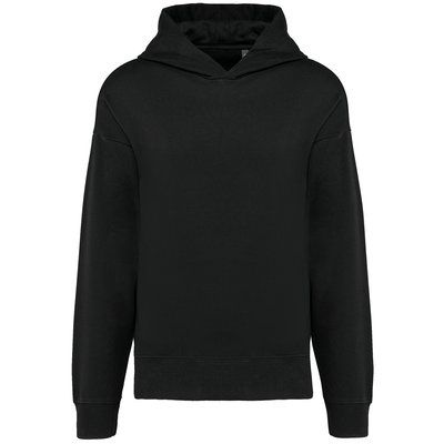 Sudadera de felpa oversize Black XXS