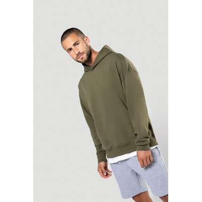 Sudadera de felpa oversize