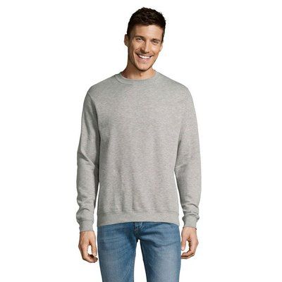 Sudadera Felpa Perchada 280g Gris M