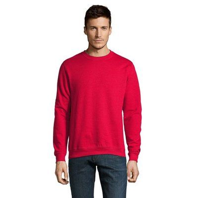 Sudadera Felpa Perchada 280g Rojo S