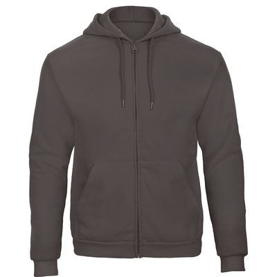Sudadera gruesa con cremallera y capucha Anthracite XL