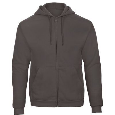 Sudadera gruesa con cremallera y capucha Anthracite XS