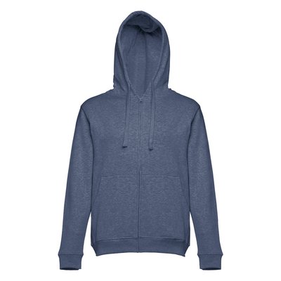 Sudadera Hombre con Capucha y Bolsillos