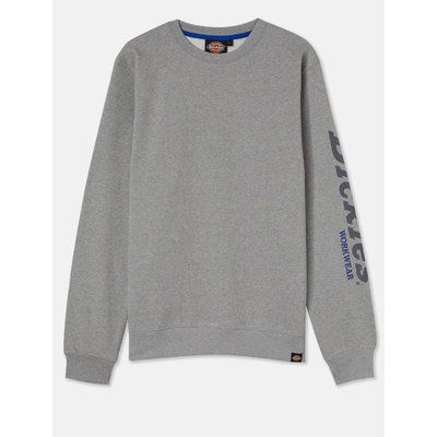 Sudadera hombre cuello redondo Heather Grey S