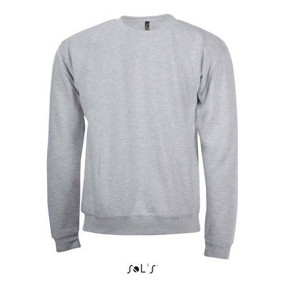 Sudadera Hombre Tacto Suave 260g Gris M