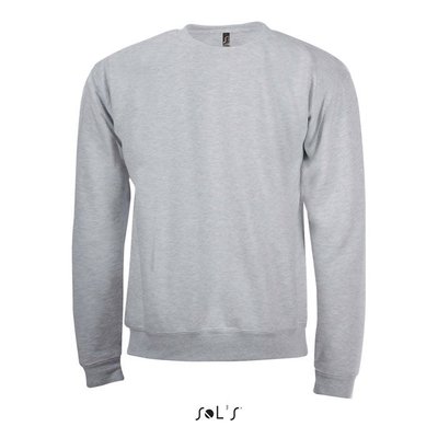 Sudadera Hombre Tacto Suave 260g Gris XXL