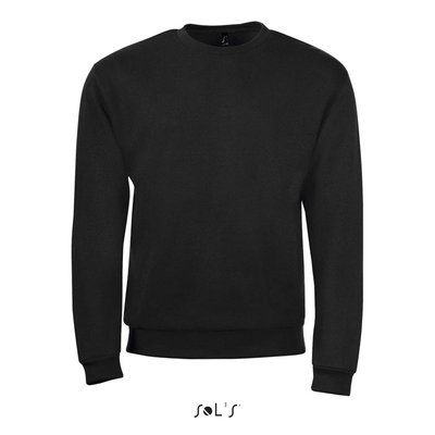 Sudadera Hombre Tacto Suave 260g Negro XL