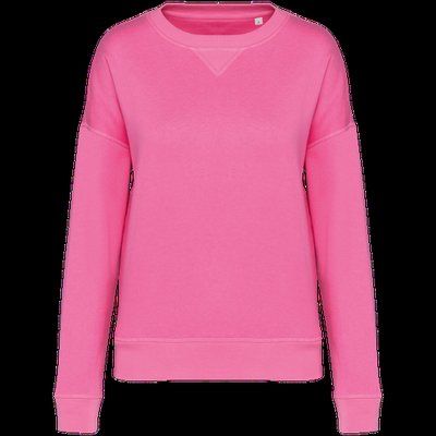 Sudadera hombros caídos mujer Candy Rose XS