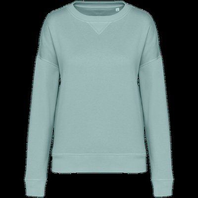 Sudadera hombros caídos mujer Jade Green XL