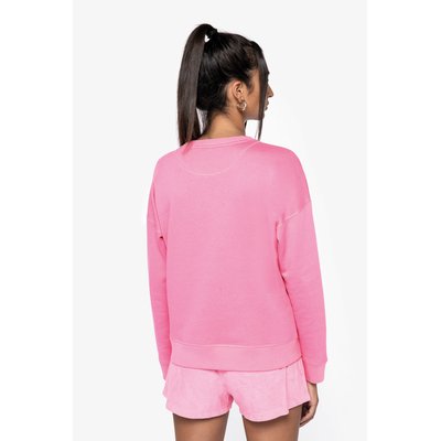 Sudadera hombros caídos mujer