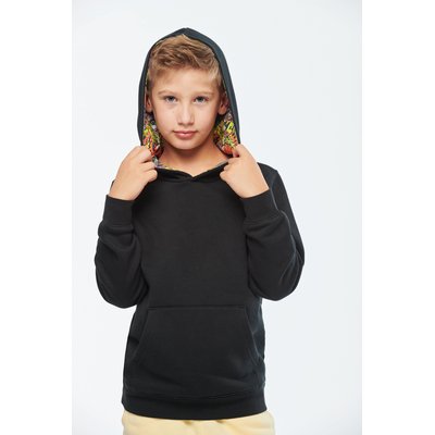 Sudadera infantil con capucha