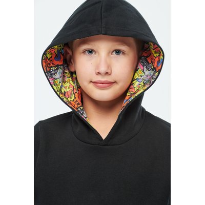 Sudadera infantil con capucha