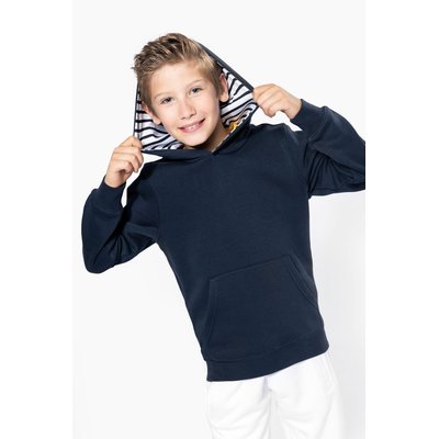 Sudadera infantil con capucha