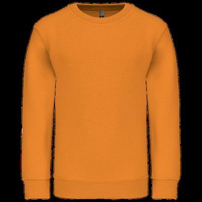 Sudadera infantil casual Orange 6/8 ans