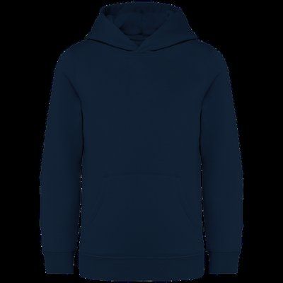 Sudadera infantil sin cremallera y con capucha Navy Blue 4/6 ans