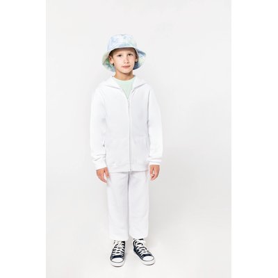 Sudadera infantil con cremallera y capucha