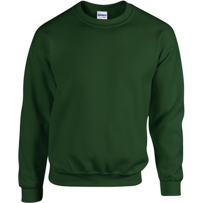 Sudadera infantil cuello redondo Forest Green L