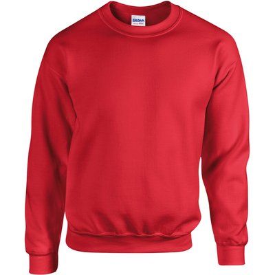 Sudadera infantil cuello redondo Red M