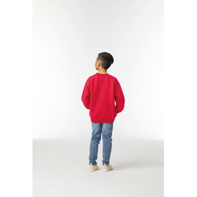 Sudadera infantil cuello redondo