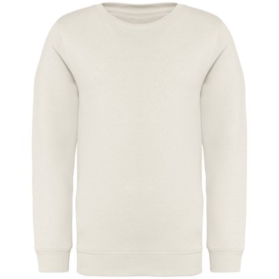 Sudadera infantil eco Blanco 10/12 ans