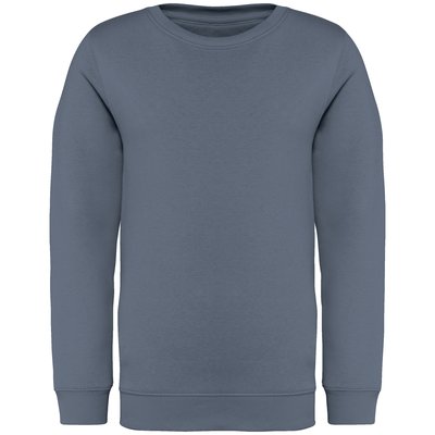 Sudadera infantil eco Gris 10/12 ans