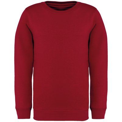 Sudadera infantil eco Hibiscus Red 4/6 ans