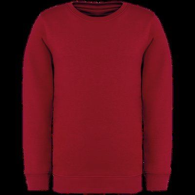 Sudadera infantil eco Hibiscus Red 8/10 ans