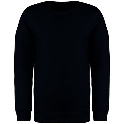 Sudadera infantil eco Negro 12/14 ans