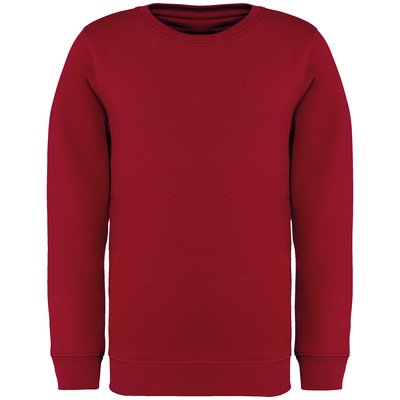 Sudadera infantil eco Rojo 6/8 ans