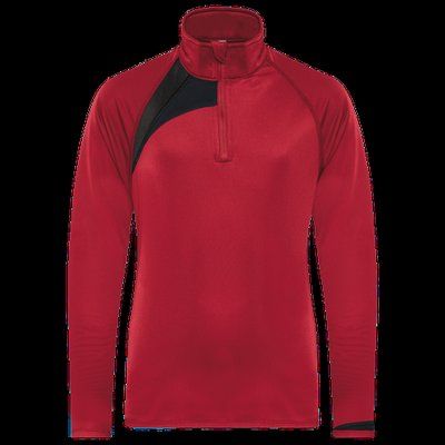 Sudadera infantil de entrenamiento Sporty Red / Black / Storm Grey 8/10 ans