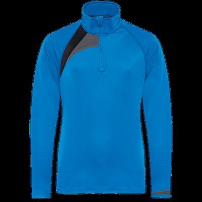 Sudadera infantil de entrenamiento Sporty Royal Blue / Black / Storm Grey 12/14 ans