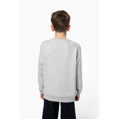 Sudadera infantil felpa perchada ajustada