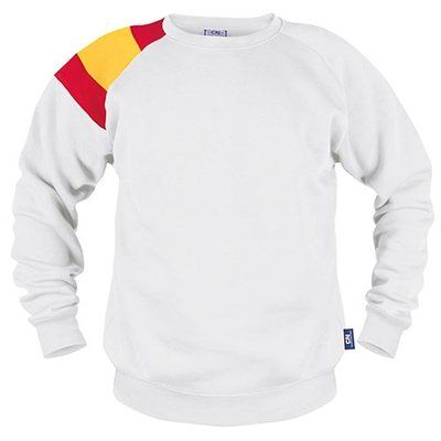 Sudadera Ligera España Interior Polar BL 3XL