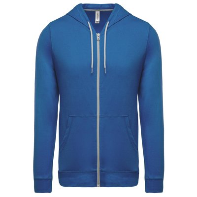 Sudadera ligera unisex Azul XL