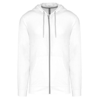 Sudadera ligera unisex Blanco L