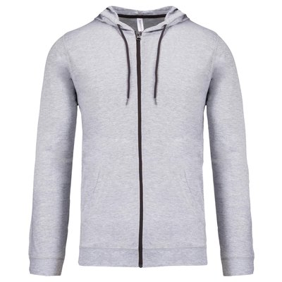 Sudadera ligera unisex Gris L