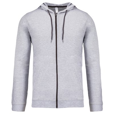 Sudadera ligera unisex Oxford Grey M