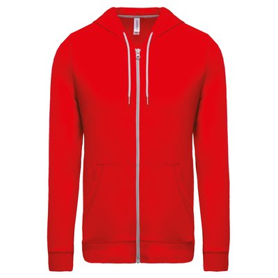 Sudadera ligera unisex Red XXL