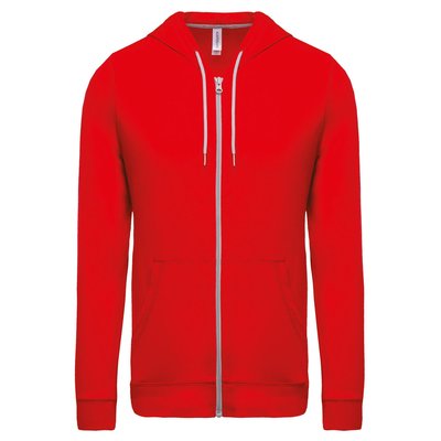 Sudadera ligera unisex Rojo 3XL